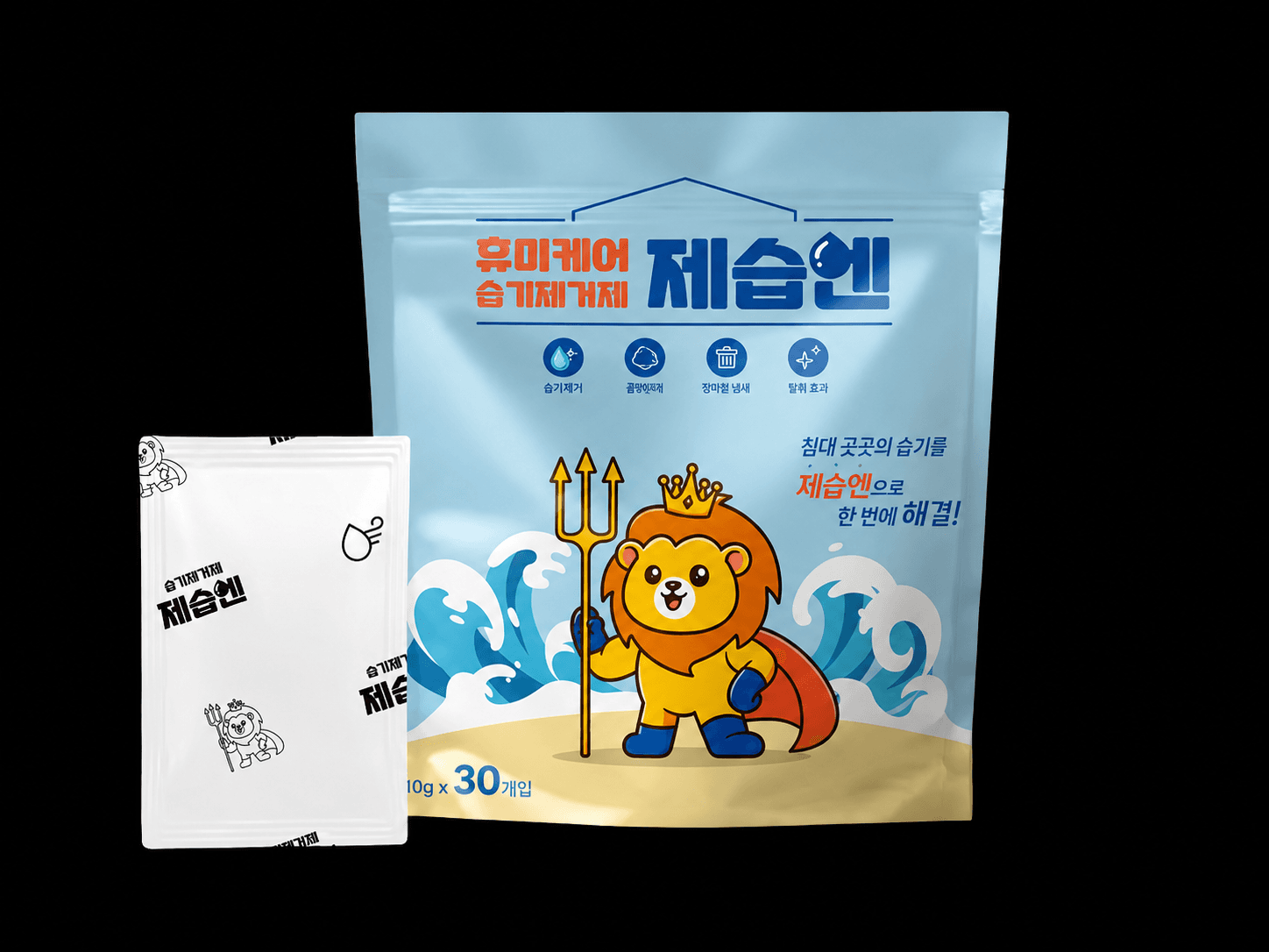 제습엔 가정용 제습제 제품 이미지